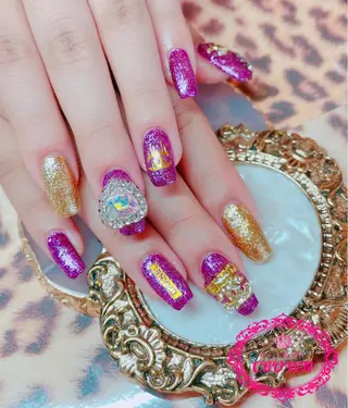 ネイル CROWN プライベートサロンのネイルデザイン