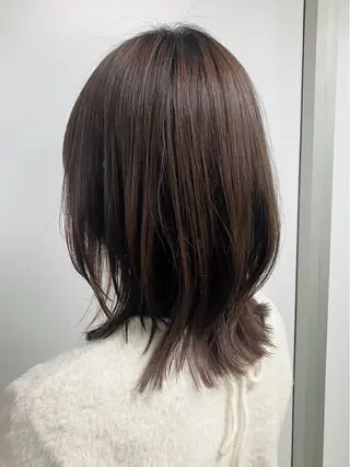 ミディアム fumikaブリーチ /デザインのヘアスタイル