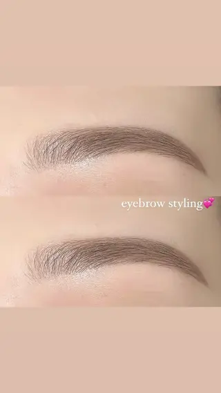 アイブロウ _ RIINAのマツエク・マツパデザイン