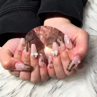 ロング mao .のネイルデザイン