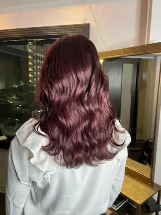 ミディアム ヘアアレンジ 安田和洋 ブリーチカラー特化のヘアスタイル