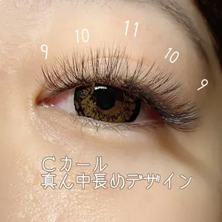 マツエク・マツパ 江頭 カンナのマツエク・マツパデザイン