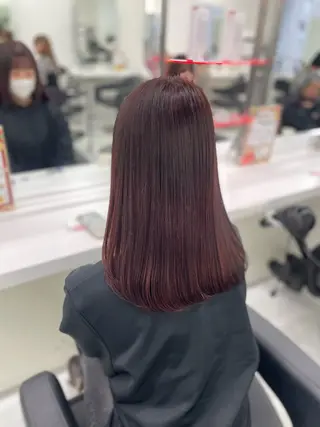 ミディアム 💗トレンドモテヘア Natsumi 💗のヘアスタイル