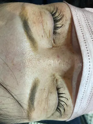 マツエク・マツパ 楠橋 亜美の眉毛・アイブロウイメージ