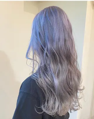 ロング パーマ ヘアアレンジ メンズ キッズ ネイル マツエク・マツパ 🌈デザインヘア職人 Kaede🌈のヘアスタイル