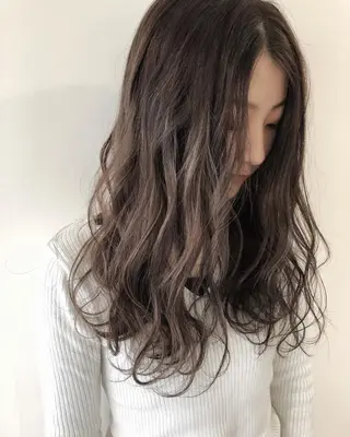 セミロング ボブ/縮毛矯正 🌟梅田盛一🌟のヘアスタイル