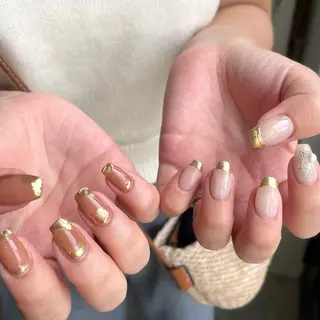 ネイル nail salon zero°のネイルデザイン