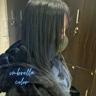 ロング ONE.STOP. LABOのヘアスタイル