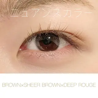 マツエク・マツパ N eye beautyのマツエク・マツパデザイン