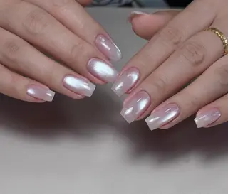 ネイル By moonネイル 🌷ワンホン/韓国風のネイルデザイン