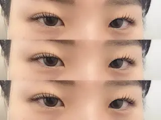 マツエク・マツパ 韓国束感まつ毛 💫 本町 淀屋橋/留美のマツエク・マツパデザイン