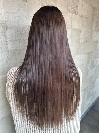 カラー 山口 修叶（soen）のヘアスタイル