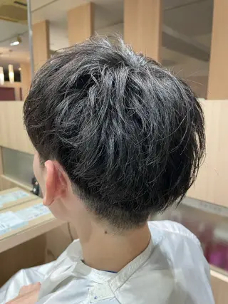 メンズ 小林 純一郎のヘアスタイル