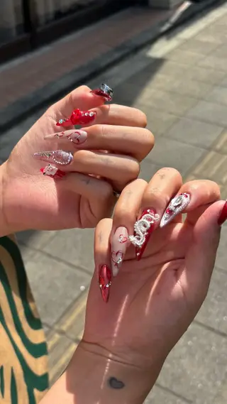 ネイル nail Nene.°✴︎💫のネイルデザイン