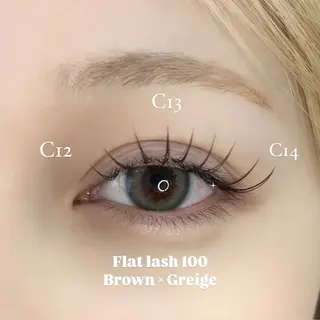 マツエク・マツパ GALN 🎀 yumi パリエクのマツエク・マツパデザイン