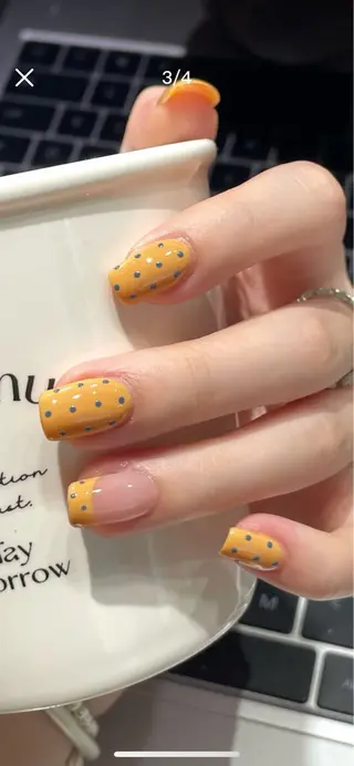 ネイル 金子 希のネイルデザイン