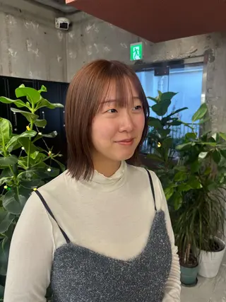 ショート カラー ほらぐち るいのヘアスタイル
