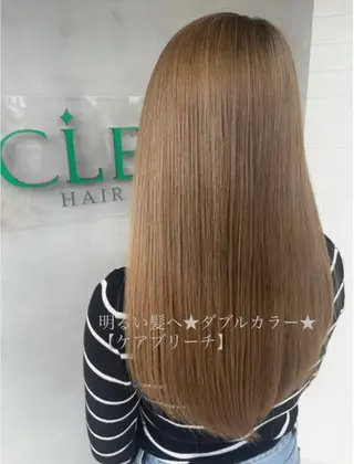 ロング CLEAR所属・CLEAR 杉山のヘアスタイル