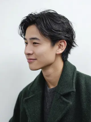 メンズ 佐瀬竜矢PRIMAL /portのヘアスタイル