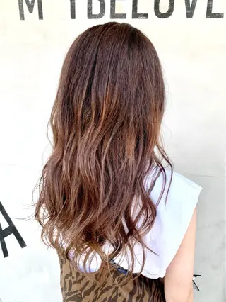 ロング ︎︎🧸 ユリ ︎︎🧸のヘアスタイル