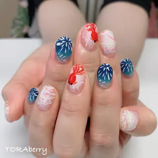 ネイル ネイリスト なつみのネイルデザイン