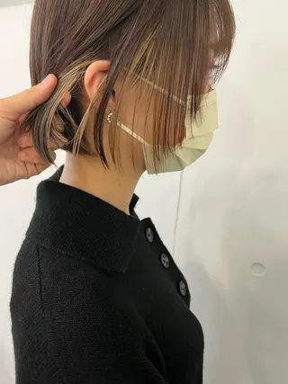ショート 🍃透明感スタイル ｙｕ-ｋａ🍃のヘアスタイル