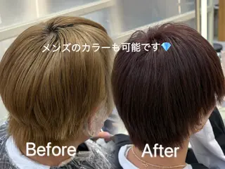 よねけん/美髪/艶髪 𝒄𝒐𝒍𝒐𝒓のヘアスタイル