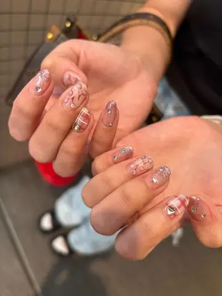 ネイル Yu_me 北堀江 chikaのネイルデザイン