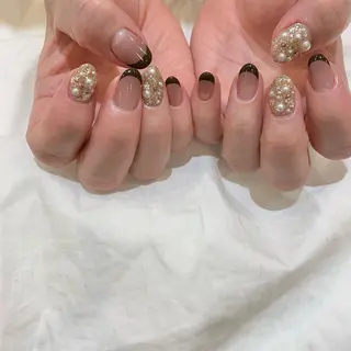 ネイル 藤原 胡桃のネイルデザイン