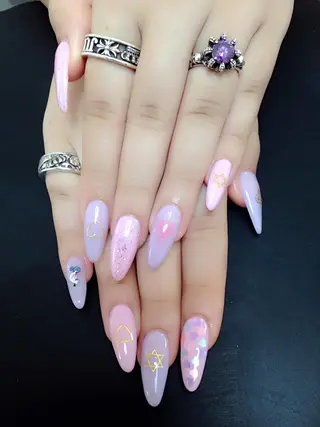 ネイル 🩵池袋heart nail🩵のネイルデザイン