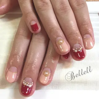 ネイル 青木 綾子のネイルデザイン