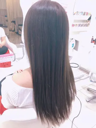 ロング 上田 篤史のヘアスタイル