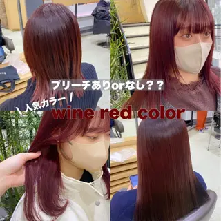 ロング カラー fameu / hinaのヘアスタイル