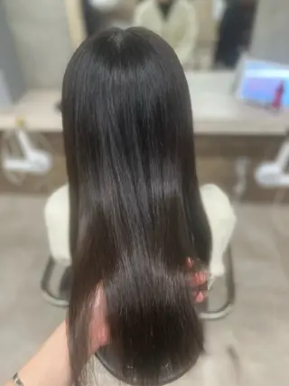 ロング カラー 🐈‍⬛多系統🕶 tsubura🖤のヘアスタイル