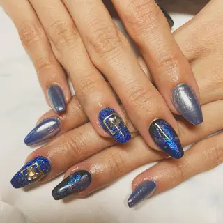 ネイル 菅野 愛花のネイルデザイン