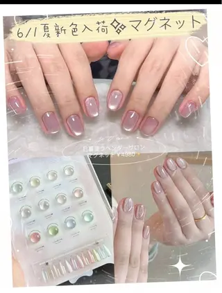 ネイル 日暮里2 lavenderのネイルデザイン