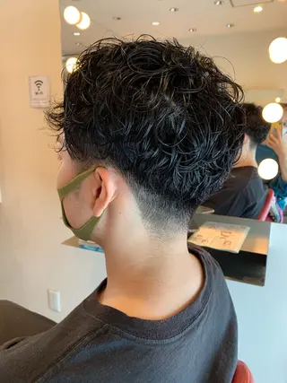 メンズ Yuuki🌷名古屋 栄 カラー/ボブのヘアスタイル