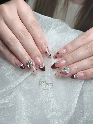 ネイル Maggie Nail🦩のネイルデザイン