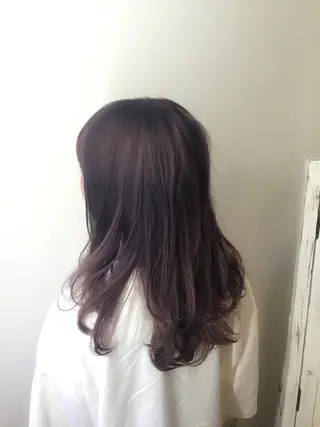 ミディアム 土井 浩輔のヘアスタイル