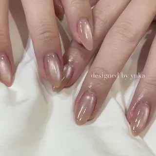 ネイル 新宿代々木/ちゅるん キレイめ/miriのネイルデザイン