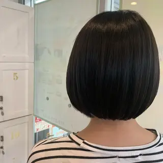 カラー 吉田 夢のヘアスタイル