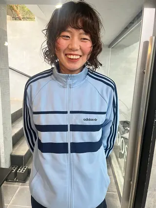 パーマ noos表参道 ナツミのヘアスタイル