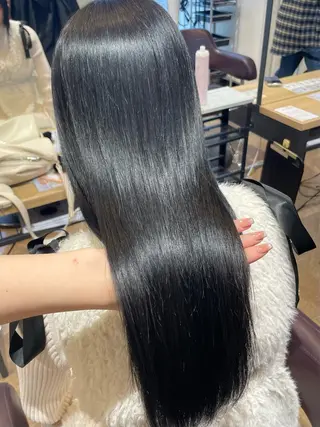 ロング Plus lib /misakiのヘアスタイル