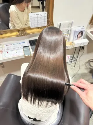 ロング カラー 上質髪🪐 AIRI🪷‧₊˚のヘアスタイル