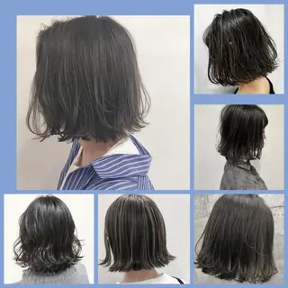 ショート カラー 中塚 義人のヘアスタイル