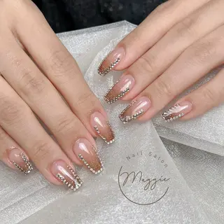 ネイル Maggie Nail🦩のネイルデザイン