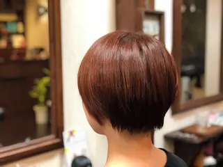 ショート カラー Snaly カラー特化ページのヘアスタイル