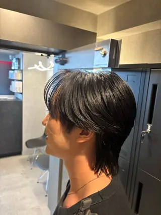 パーマ メンズ 【🔥横浜メンズ特化 /モテヘア】あやかのヘアスタイル