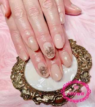 ネイル CROWN プライベートサロンのネイルデザイン