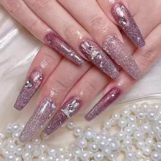 ネイル 美奈🎀 ミナ🎀のネイルデザイン